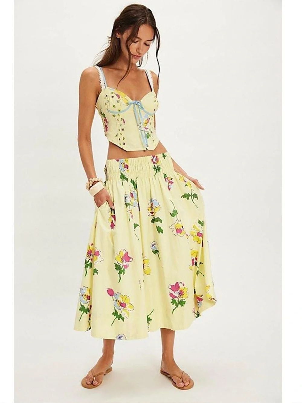 Free People Luca Set Size L